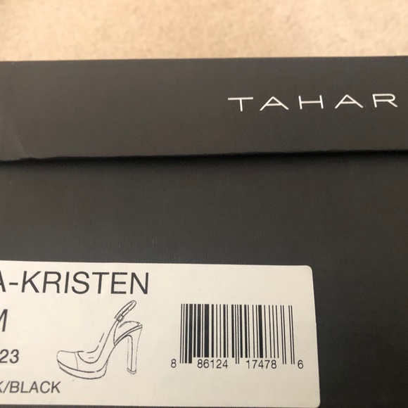 Tahari Black Slingback - Picture 6 of 6